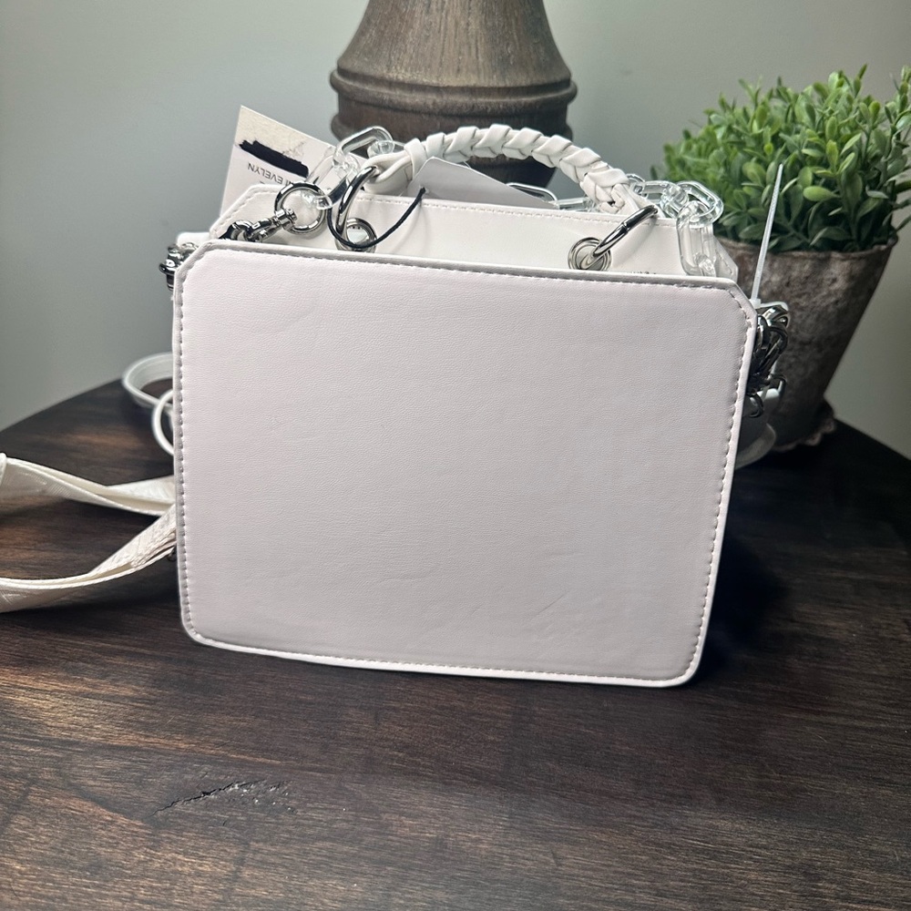 Steve Madden White Crossbody Bag - Picture 2 of 15